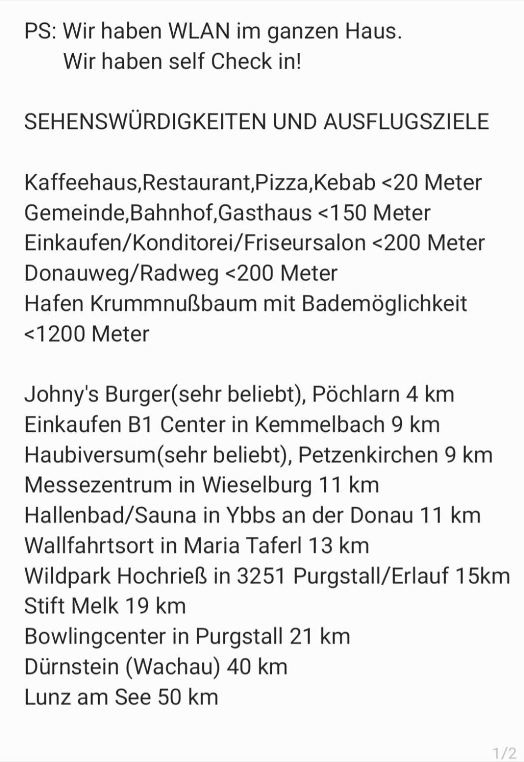 Apartment, 3375 Krummnussbaum An Der Donau Krumnussbaum المظهر الخارجي الصورة